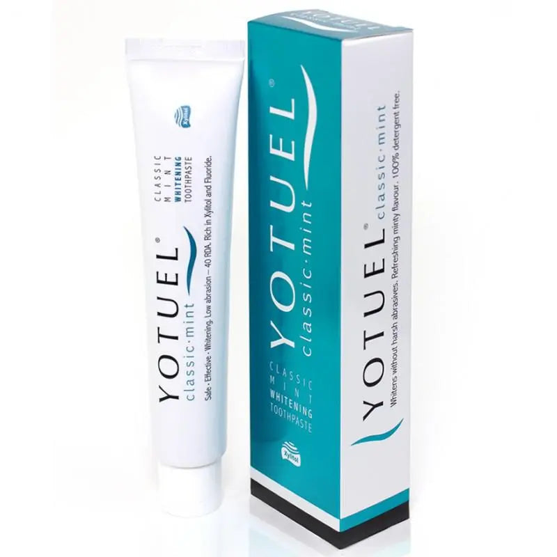 Yotuel Biocosmetics Classic Youtel Mint Whitening Toothpaste 50ml Jag Couture London - New York
