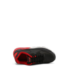Shone 005-001_LACES-BLACK-RED