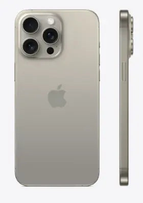 iPhone 15 Pro Max, 512Gb - Natural Titanium Jag Couture London - New York