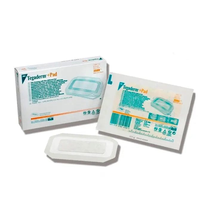 Jag Couture London - New York 3M Tegaderm + Pad 9x15cm 5 Wipes