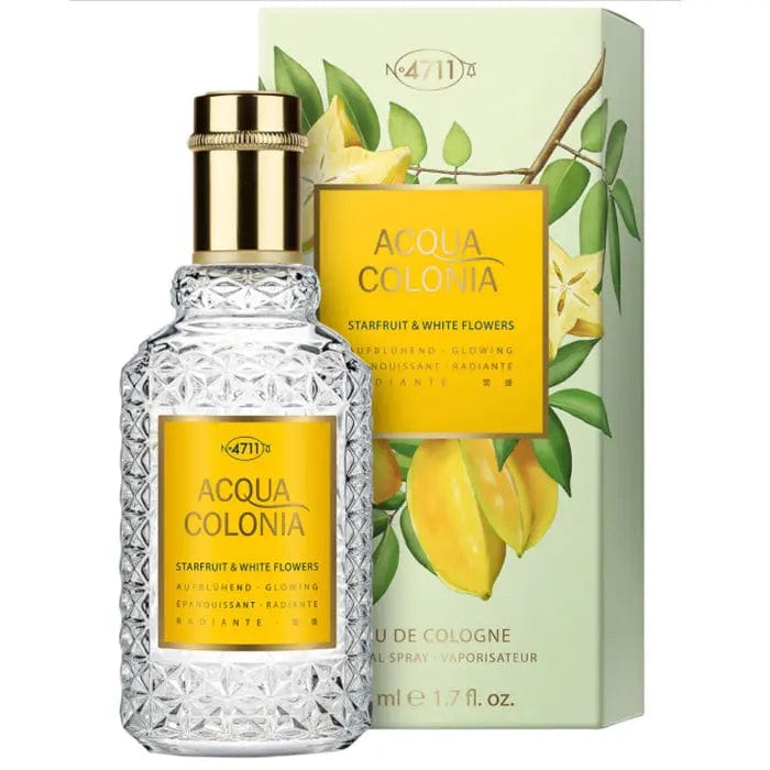 Jag Couture London - New York 4711 Acqua Colonia Starfruit y White Flowers Eau De Cologne Spray 50ml