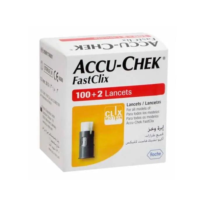 Jag Couture London - New York Accu-Chek Fastclix Lancets 102U