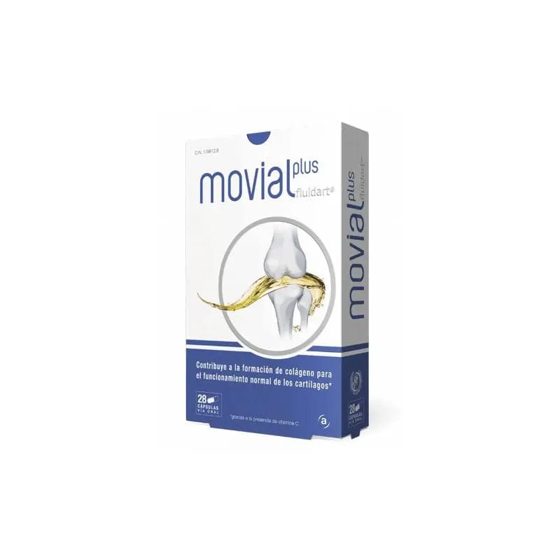 Jag Couture London - New York Actafarma Movial Plus Fluidart 28 Capsules