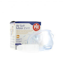 Jag Couture London - New York Air Soft Mascarilla Para Aerosol Con Boquilla 2 En 1 Pic Solution
