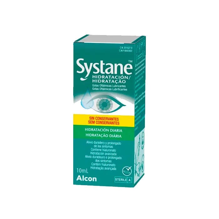 Jag Couture London - New York Alcon Systane Moisturising 10ml