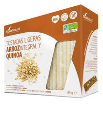 Jag Couture London - New York Alecosor Bio Tostadas De Arroz y Quinoa
