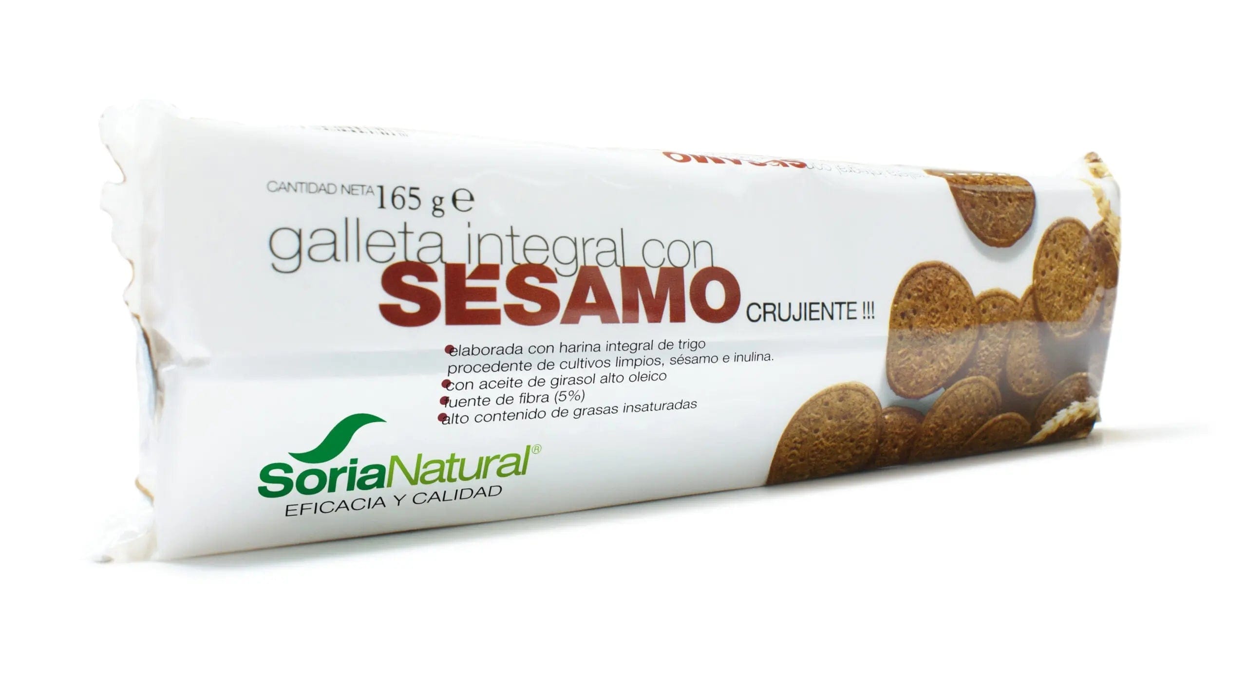 Jag Couture London - New York Alecosor Galleta Integ Con Sesamo 165g