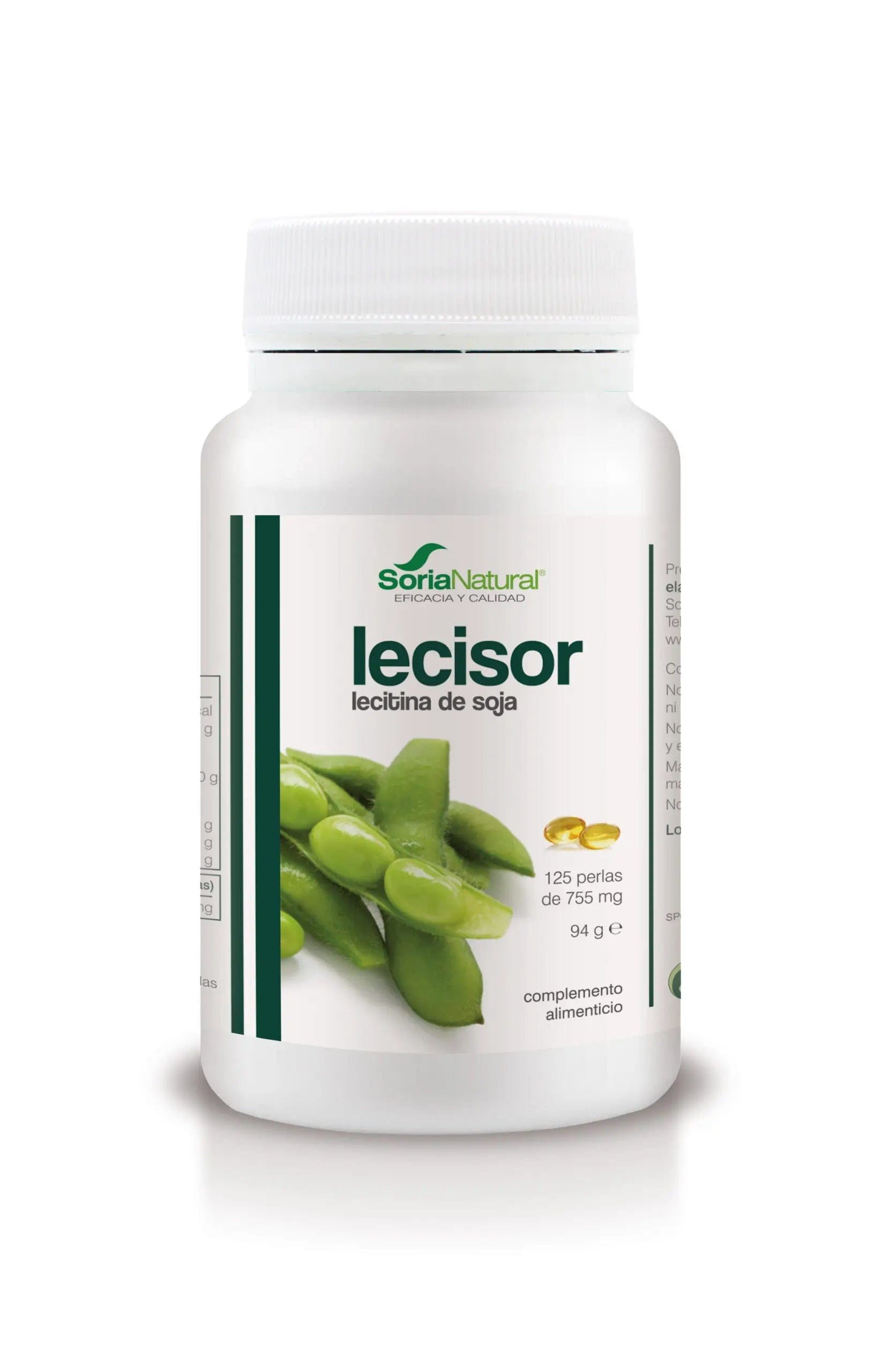 Jag Couture London - New York Alecosor Perlas De Lecitina Lecisor 540 Mg 125 Perlas