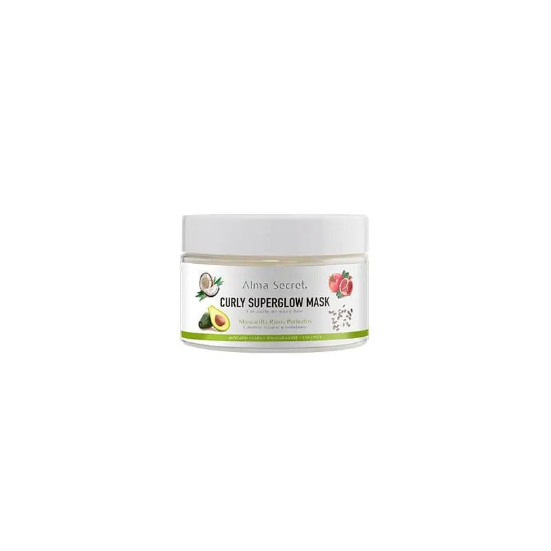 Jag Couture London - New York Alma Secret Curly Superglow Mask 250ml