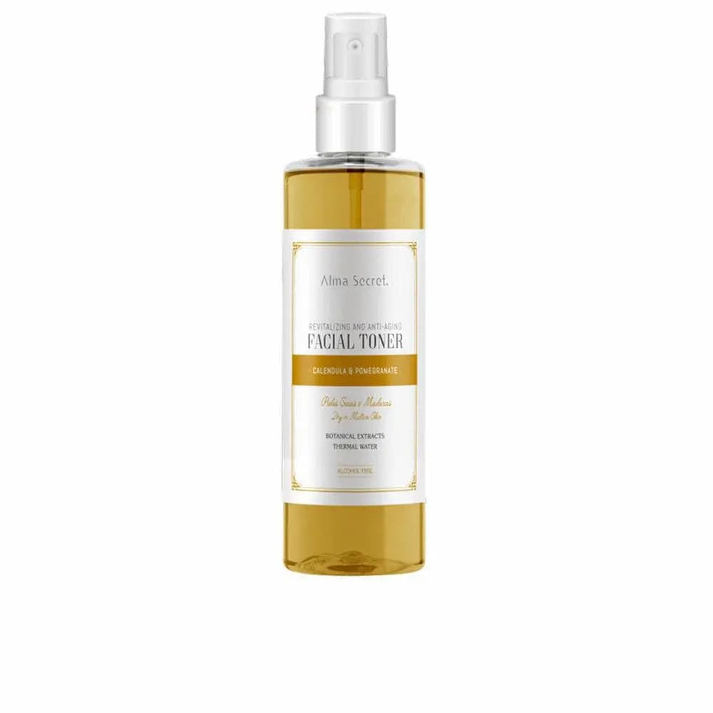 Jag Couture London - New York Alma Secret Facial Toner Revitalizante y Antiedad Con Caléndula y Granada 200ml