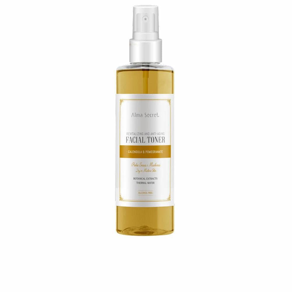 Jag Couture London - New York Alma Secret Facial Toner Revitalizante y Antiedad Con Caléndula y Granada 200ml