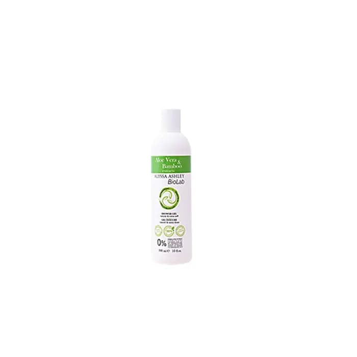 Jag Couture London - New York Alyssa Ashley Biolab Aloe Vera And Bamboo Shower Gel 300ml