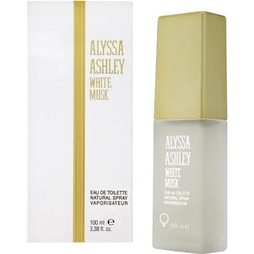 Jag Couture London - New York Alyssa Ashley White Musk Eau De Toilette Spray 100ml