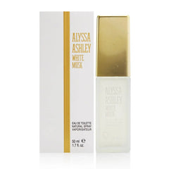 Jag Couture London - New York Alyssa Ashley White Musk Eau De Toilette Spray 50ml