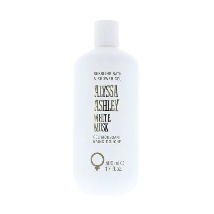 Jag Couture London - New York Alyssa Ashley White Musk Shower Gel 500ml