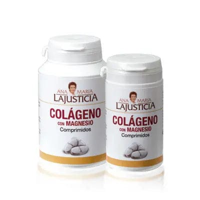 Jag Couture London - New York Ana María Lajusticia Colageno Con Magnesio 180comp 130g