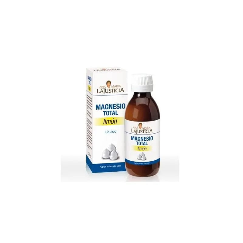 Jag Couture London - New York Ana María Lajusticia Lajusticia Magnesium Total Lemon Flavour 200ml