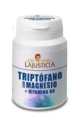Jag Couture London - New York Ana María Lajusticia Triptofano Con Magnesio y Vitamina B6 60comp
