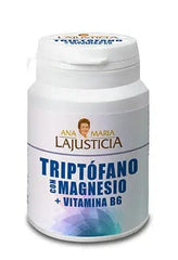 Jag Couture London - New York Ana María Lajusticia Triptofano Con Magnesio y Vitamina B6 60comp