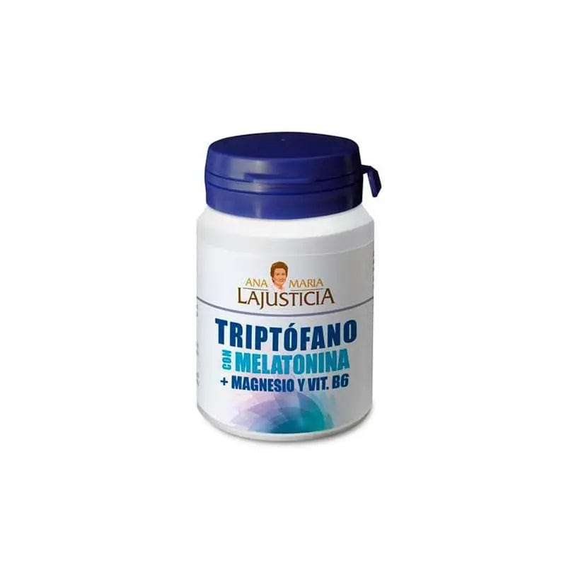 Jag Couture London - New York Ana María Lajusticia Tryptophan Melatonin Magnesium Vitamin B6 60 Tablets