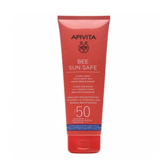 Jag Couture London - New York Apivita Bee Sun Safe Hydra Fresh Face & Body Milk SPF50 200ml