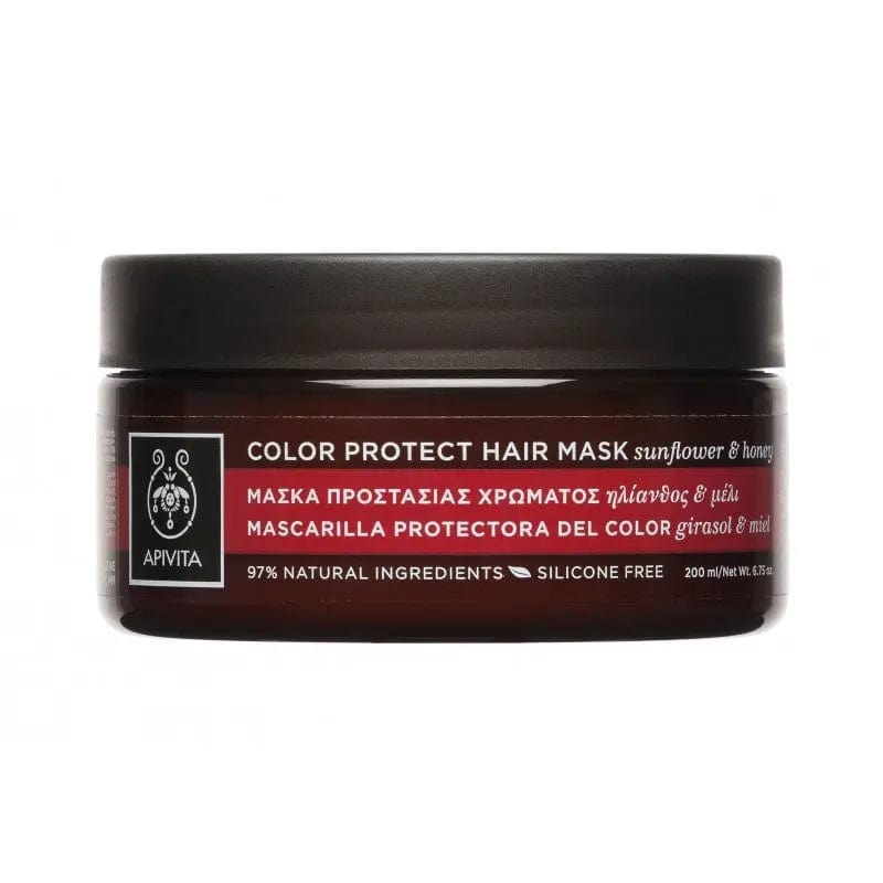 Jag Couture London - New York Apivita Color Protect Hair Mask Sunflower And Honey 200ml