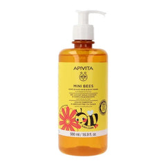 Jag Couture London - New York Apivita Mini Bees Infant Gel Calendula&Honey 500ml