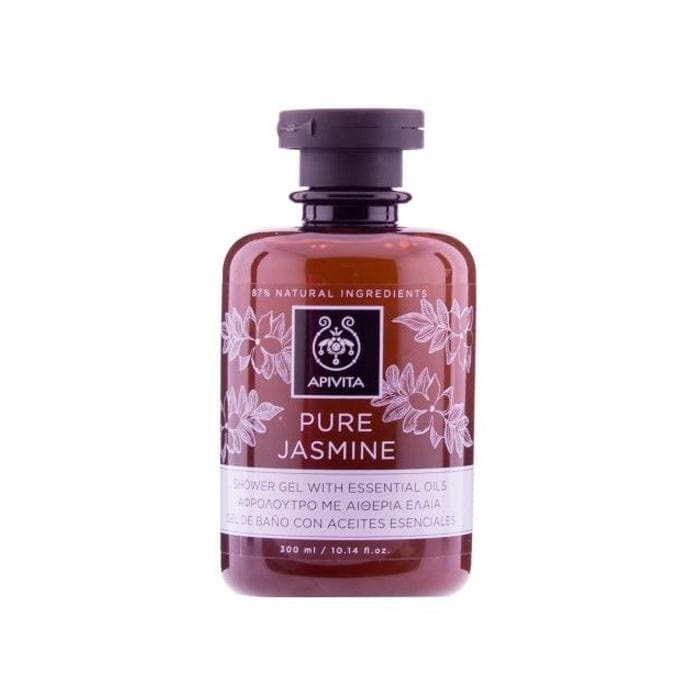 Jag Couture London - New York Apivita Pure Jasmin Essential Oils Bath Gel 250ml