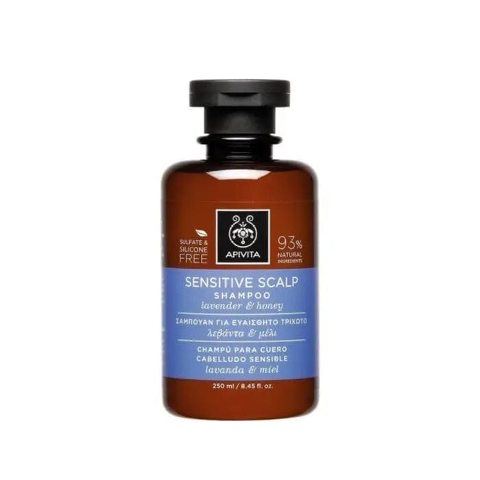 Jag Couture London - New York Apivita Sensitive Scalp Shampoo 250ml