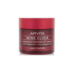 Jag Couture London - New York Apivita Wine Elixir Wrinkle And Firmness Lift Cream Light Texture 50ml