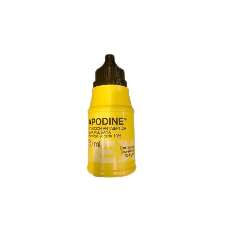Jag Couture London - New York Apotex Apodine Antiséptico Piel Sana 50ml