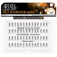 Jag Couture London - New York Ardell Individual 3D Position False Eyelashes Medium Black