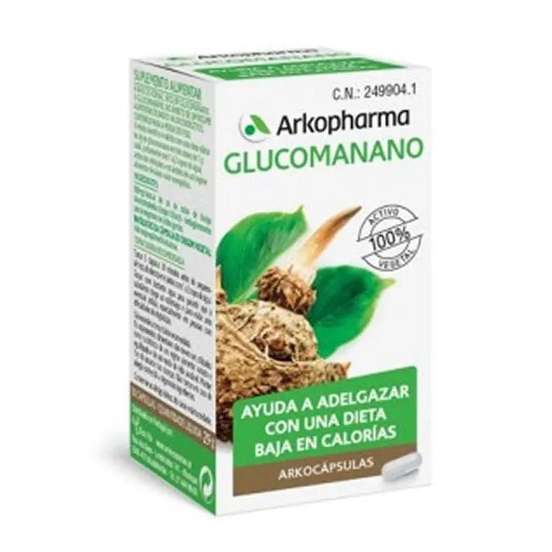 Jag Couture London - New York Arkocaps Glucomannan 50 Capsules