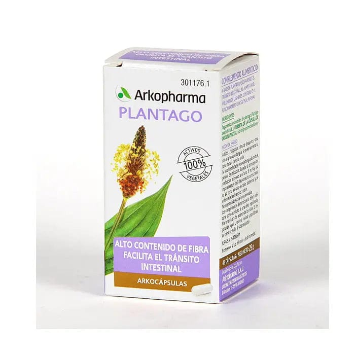 Jag Couture London - New York Arkopharma Arkocapsulas Plantago 48 Capsules