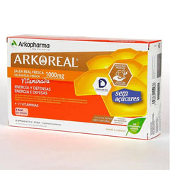Jag Couture London - New York Arkopharma Arkoreal Royal Jelly 1000mg 20 Ampoules
