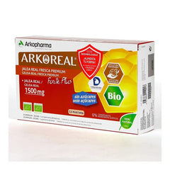 Jag Couture London - New York Arkopharma Arkoreal Royal Jelly 1500mg 20 Ampoules