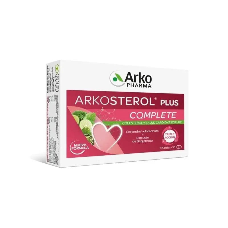 Jag Couture London - New York Arkopharma Arkosterol Plus Complete 30 Capsules