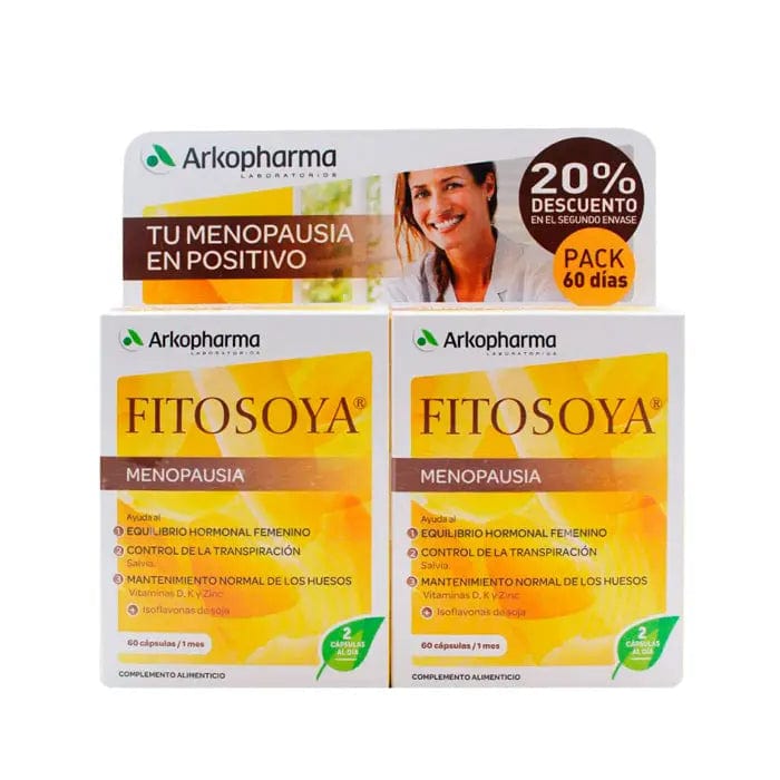 Jag Couture London - New York Arkopharma Fitosoya 60 Capsules Duplo