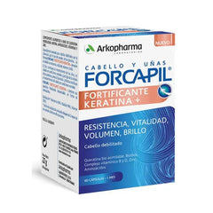 Jag Couture London - New York Arkopharma Forcapil Fortifying + Keratin 60 Capsules