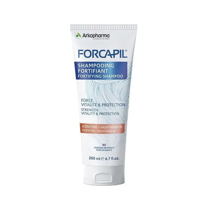 Jag Couture London - New York Arkopharma Forcapil Keratin Fortifying Shampoo 200ml