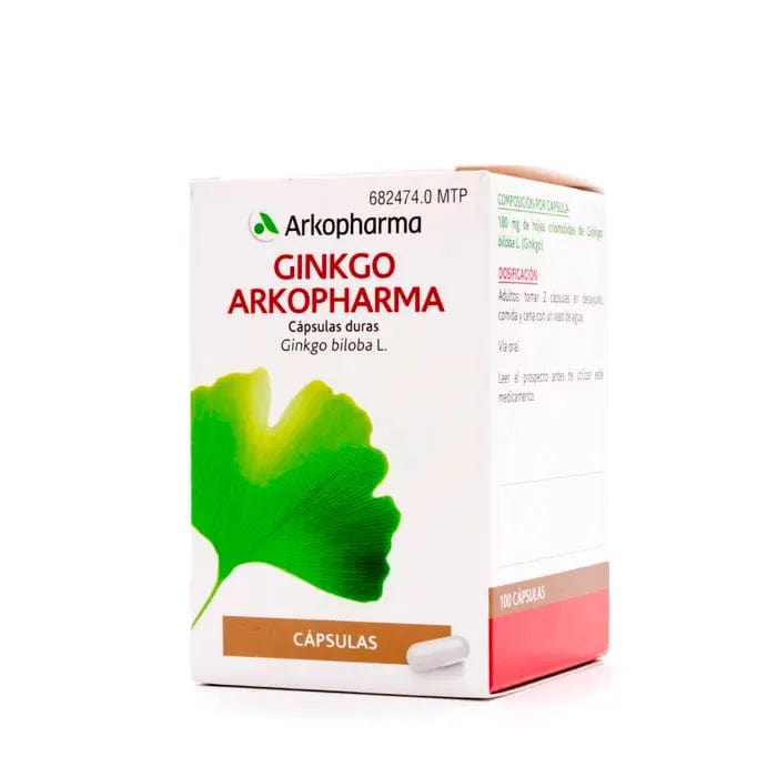 Jag Couture London - New York Arkopharma Ginkgo 50 Capsules
