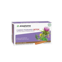Jag Couture London - New York Arkopharma Milk Thistle 20 Ampoules