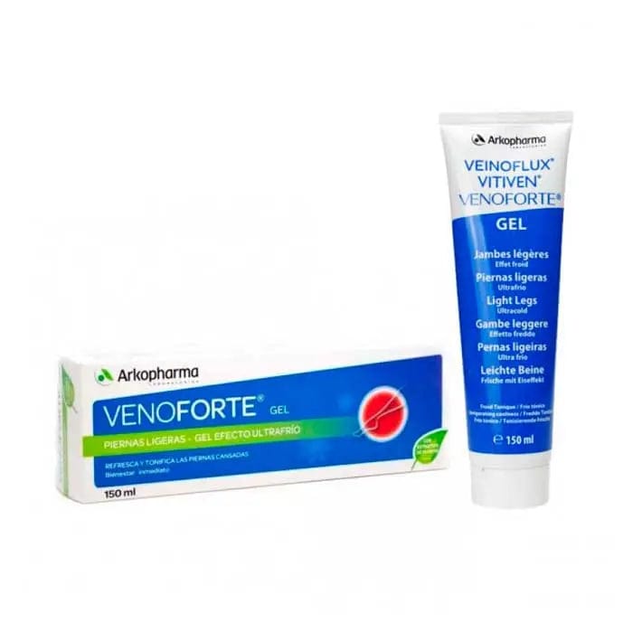 Jag Couture London - New York Arkopharma Venoforte Cold Effect Gel 150ml