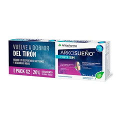 Jag Couture London - New York Arkorelax Sleep Cronoliberac 30 Tablets 2 Units