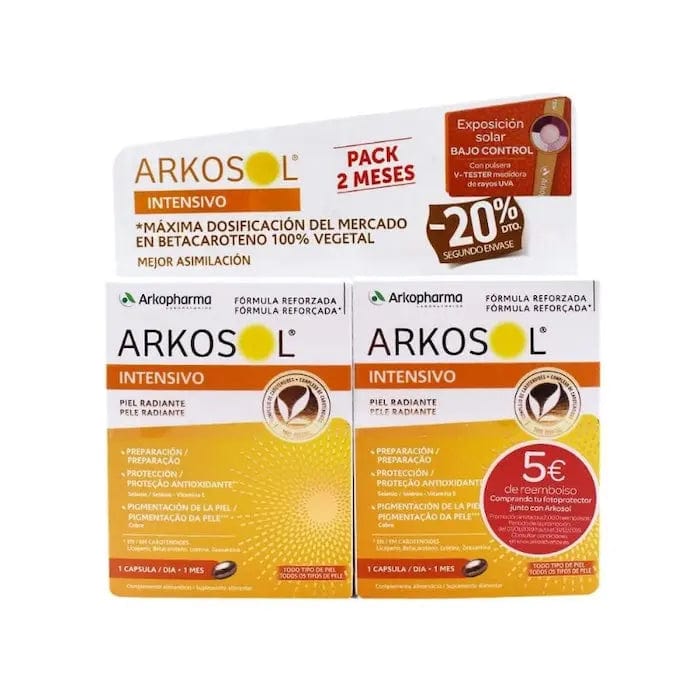 Jag Couture London - New York Arkosol Intensive 30 Pearls x 2 Units