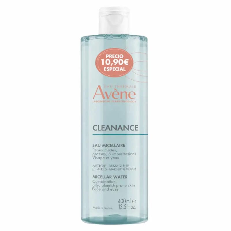 Jag Couture London - New York Avène Cleanance Eau Micellaire Démaquillante 400ml