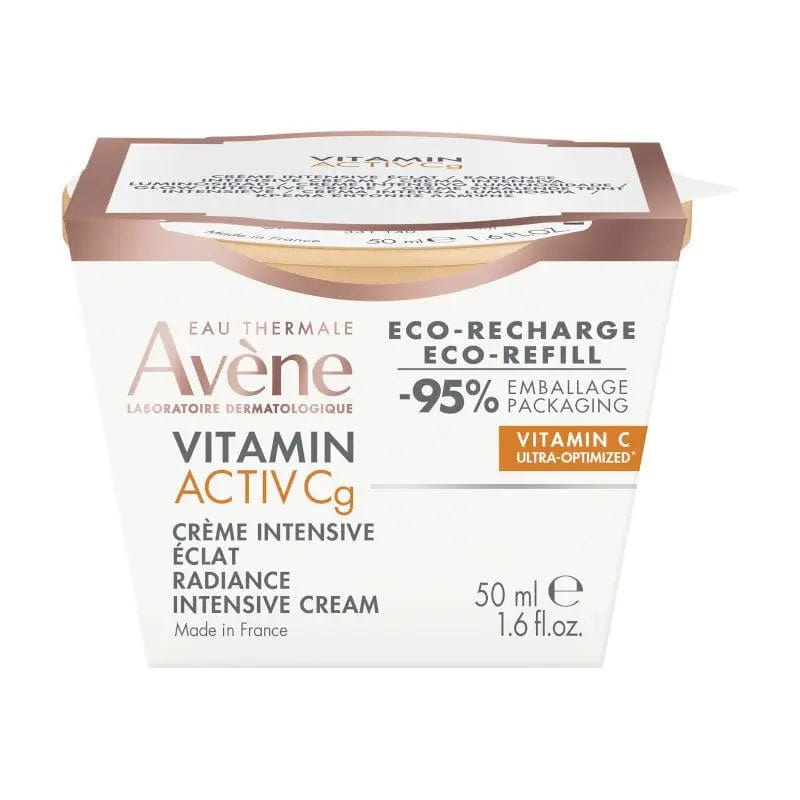 Jag Couture London - New York Avène Vitamin Activ Cg Intensive Brightening Cream Refill 50ml