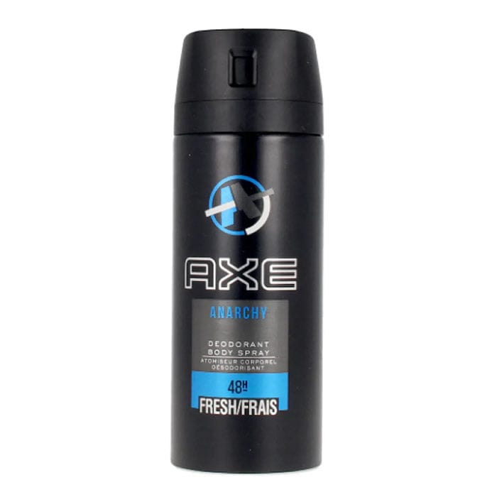 Jag Couture London - New York Axe Anarchy Deodorant Spray 150ml