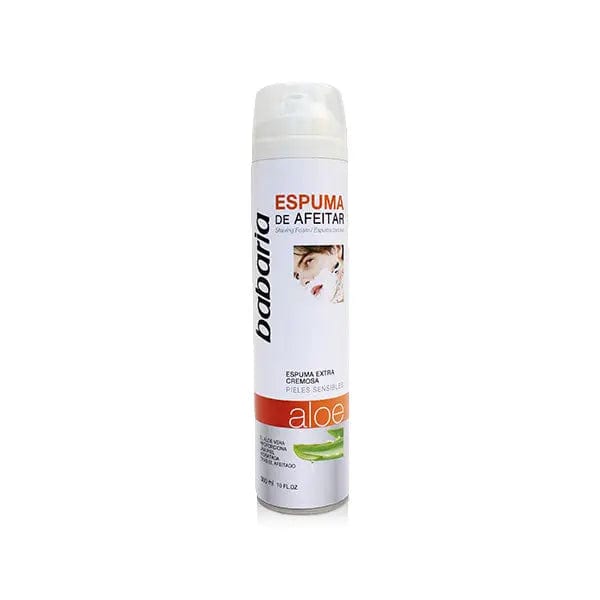 Jag Couture London - New York Babaria Aloe Vera Shaving Foam Sensitive Skin 300ml