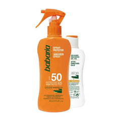 Jag Couture London - New York Babaria Sunscreen Spray Spf50 200ml Set 2 Pieces
